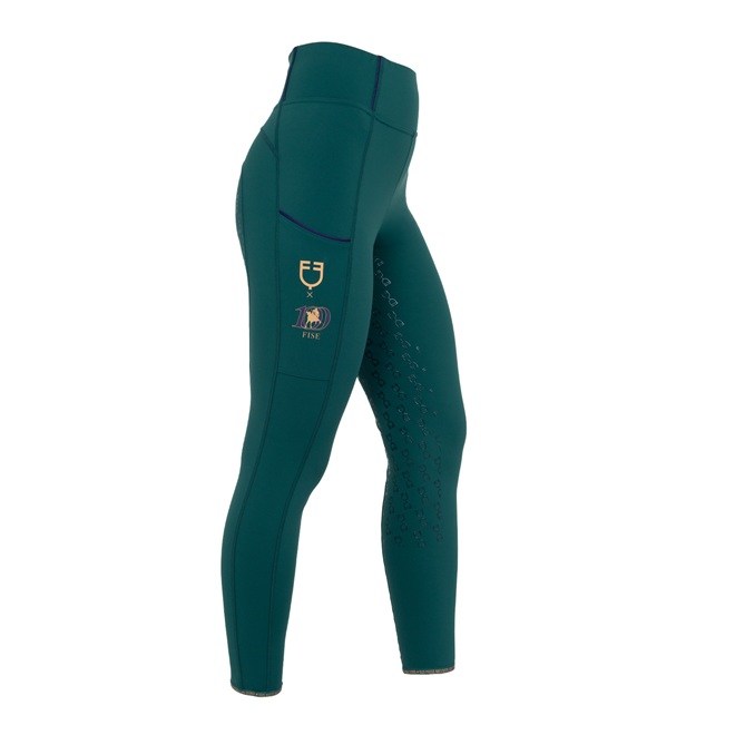 LEGGINGS EQUESTRO X FISE FULL GRIP CENTENARY Pantaloni Donna 